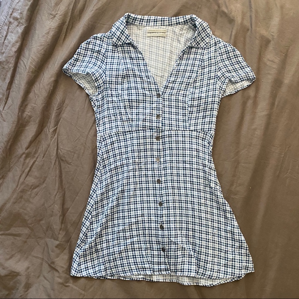 ✨Urban Outfitters Plaid Dress ✨